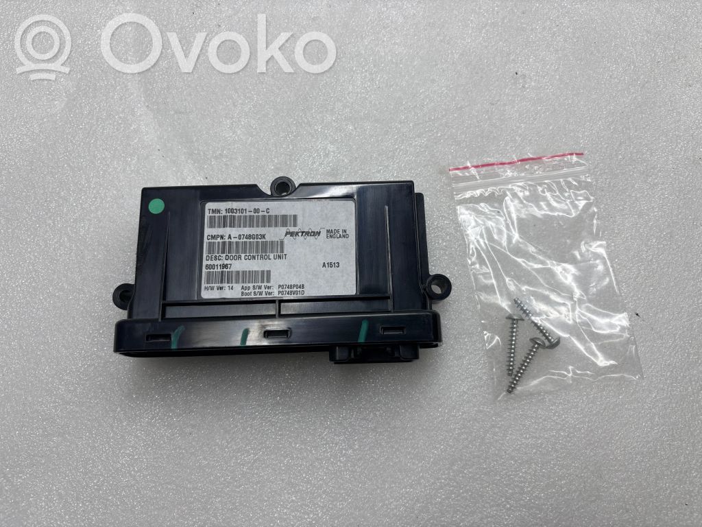 Door control unit/module   100310100C,60011967,P0748P04B,A0748G03K
