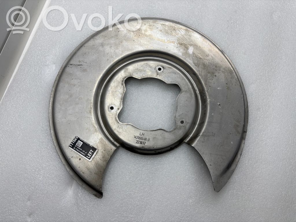 Galinė stabdžių disko apsauga   142066100B,221017