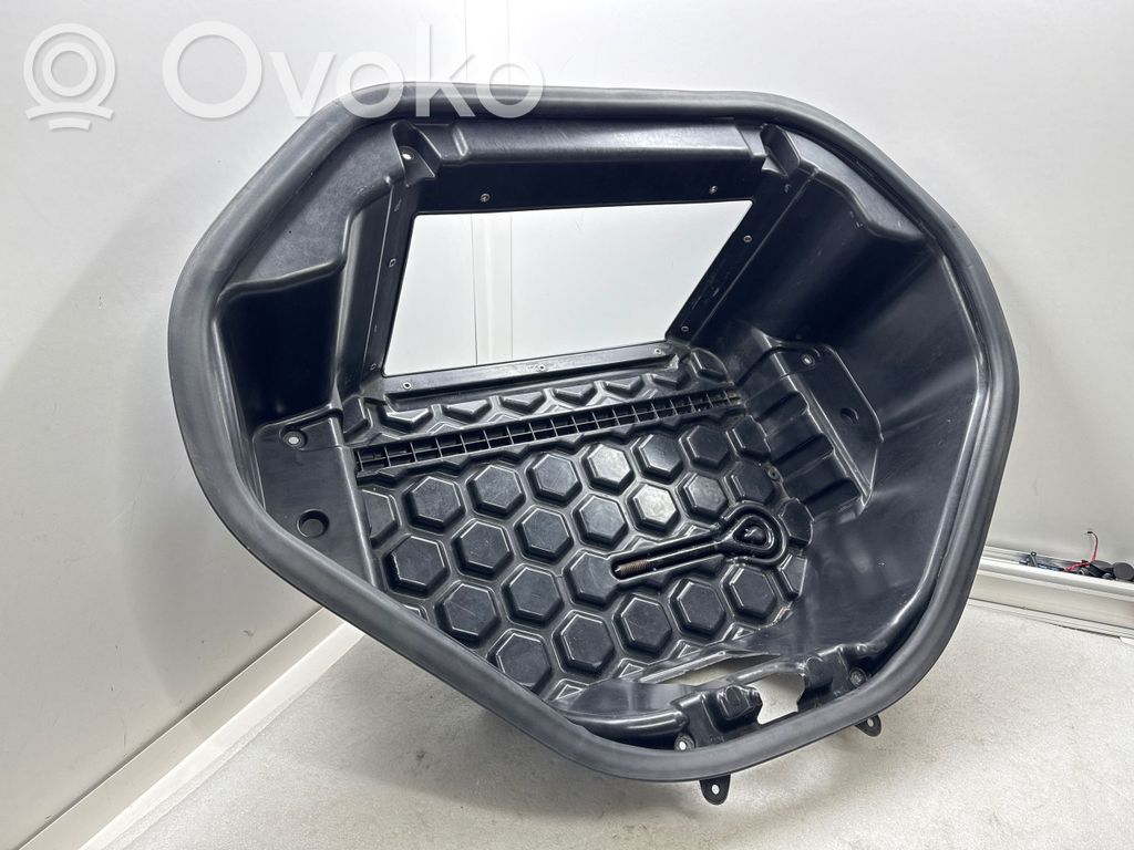 Tesla Model S Trunk bottom trim panel 