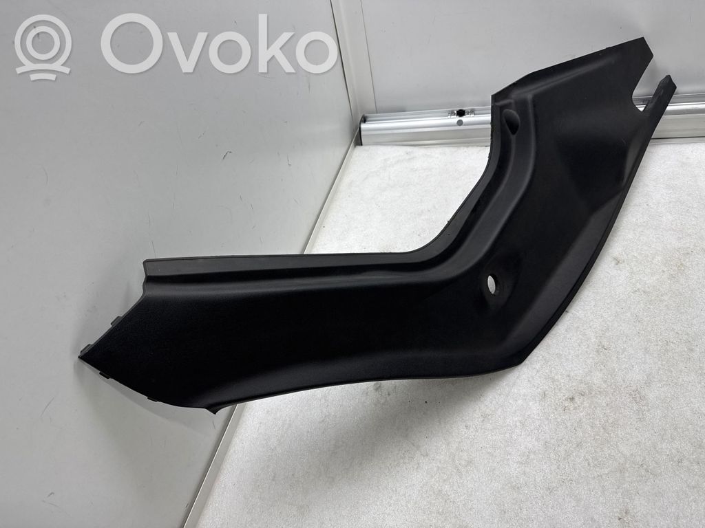 Front trunk storage compartment trim   100632700E