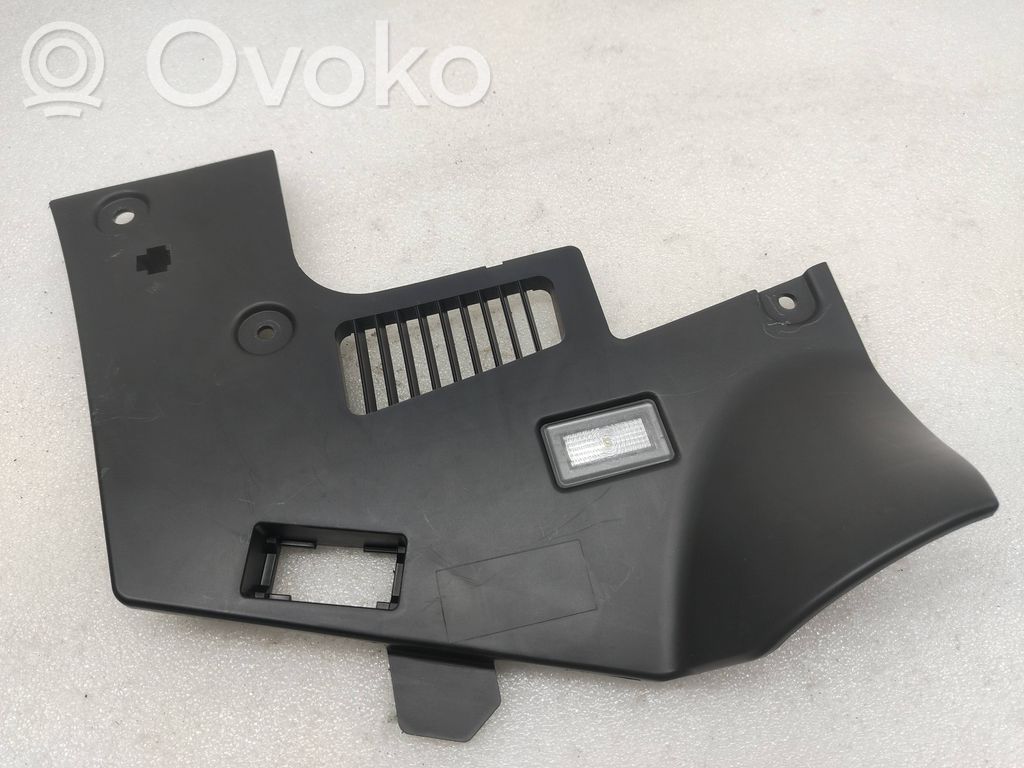 Tesla Model 3 Element deski rozdzielczej / dół 