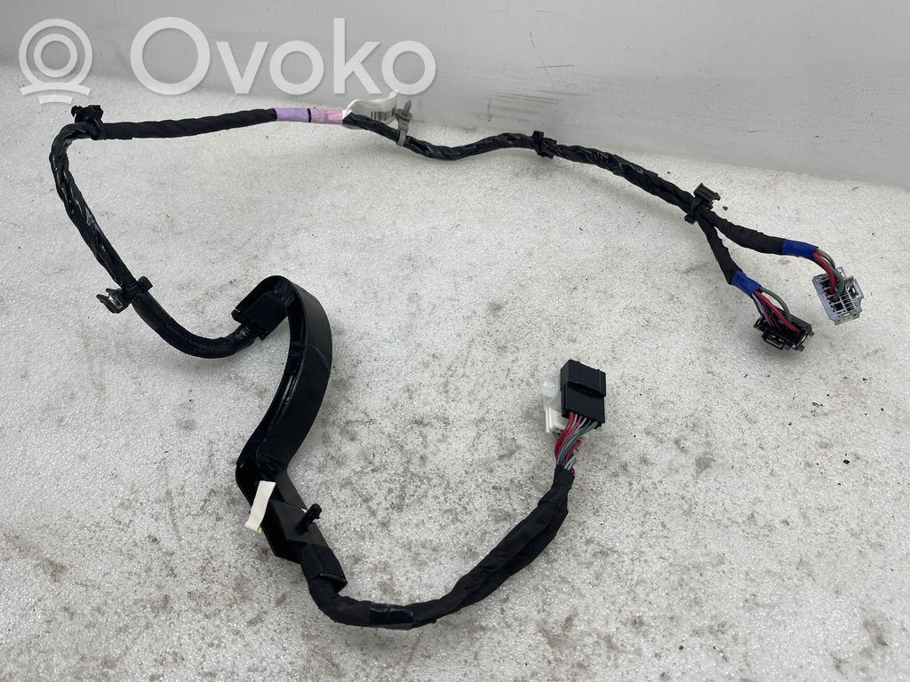 Tesla Model X Cableado de puerta trasera 