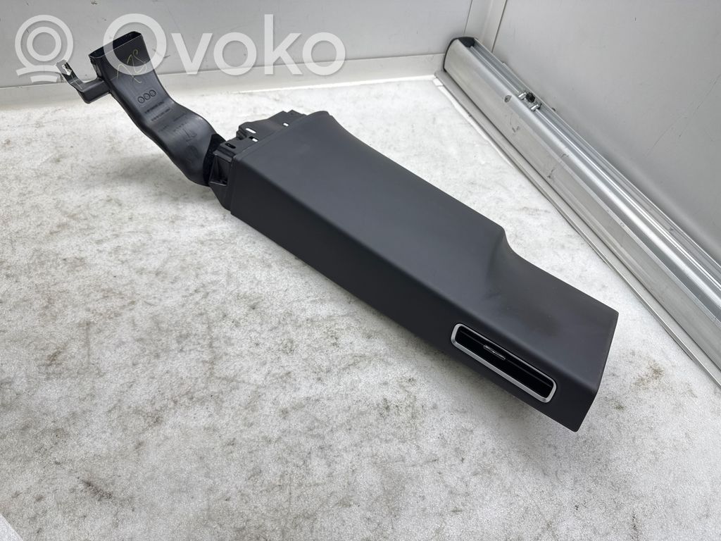 Tesla Model X (B) statramsčio apdaila (apatinė) 