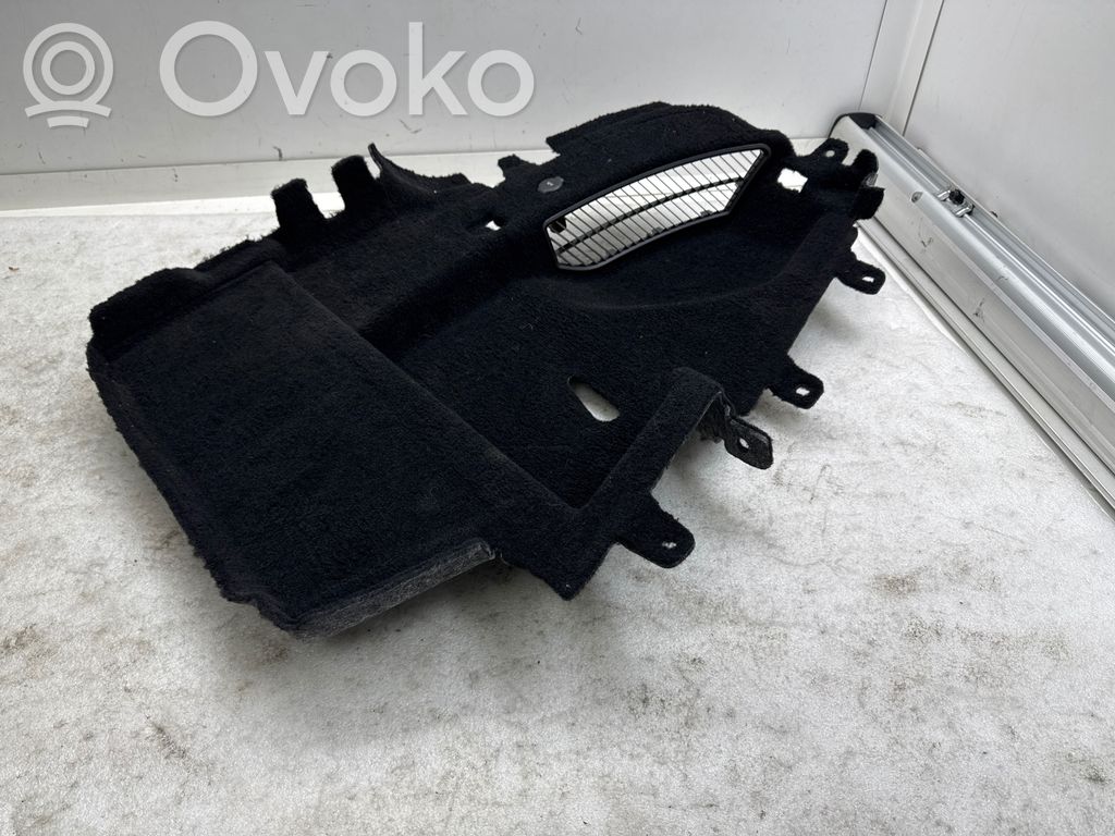Tesla Model X Trunk/boot lower side trim panel 