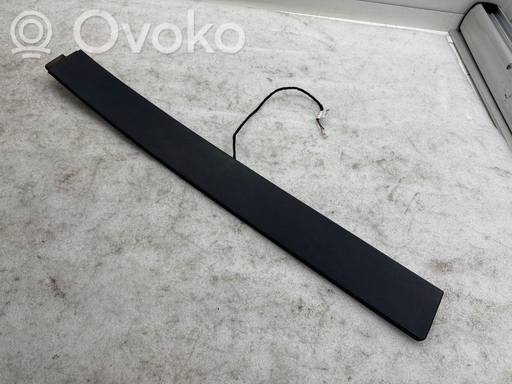 Tesla Model X Rear door trim (molding) 