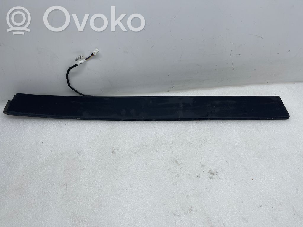Tesla Model X Rear door trim (molding) 