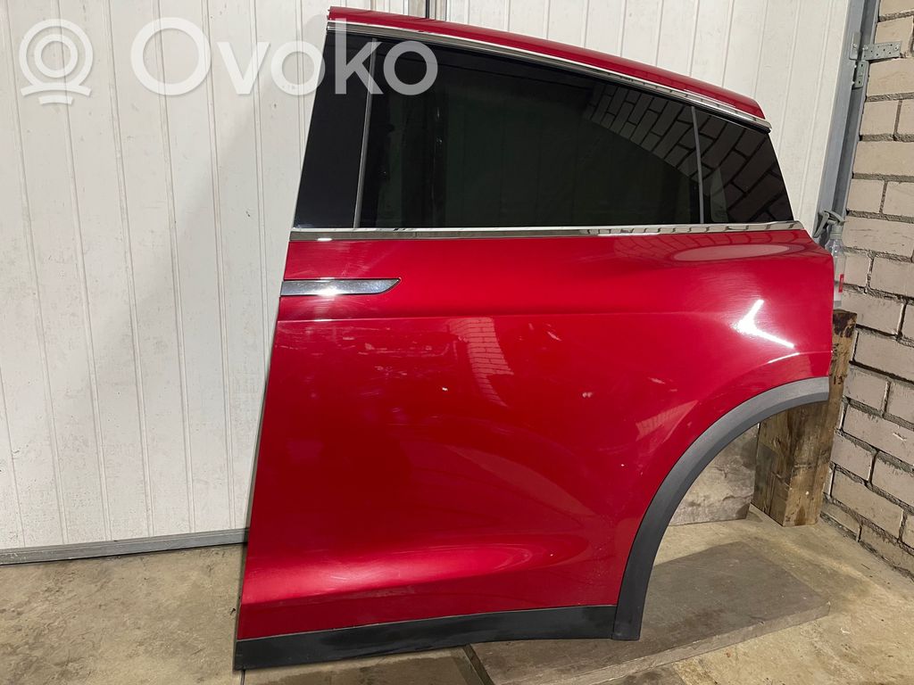 Tesla Model X Galinės durys 