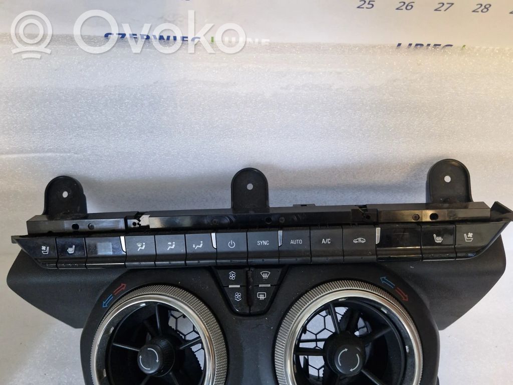 Chevrolet Camaro Comutator control ventilator interior 