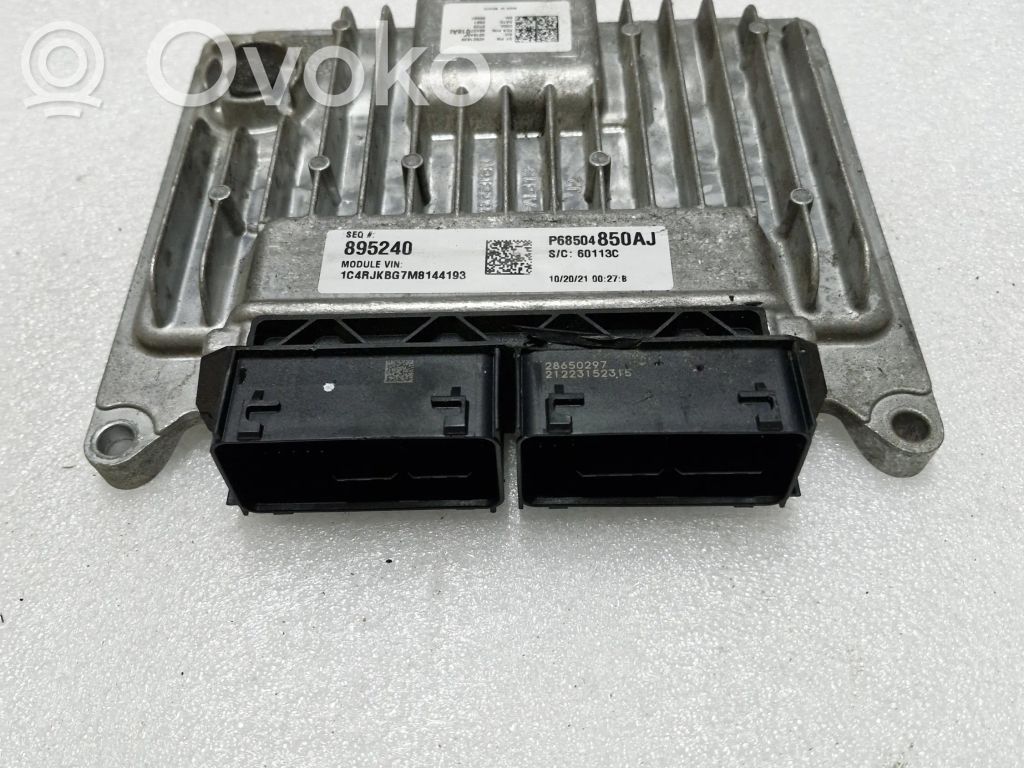 Jeep Grand Cherokee WL Engine control unit/module 