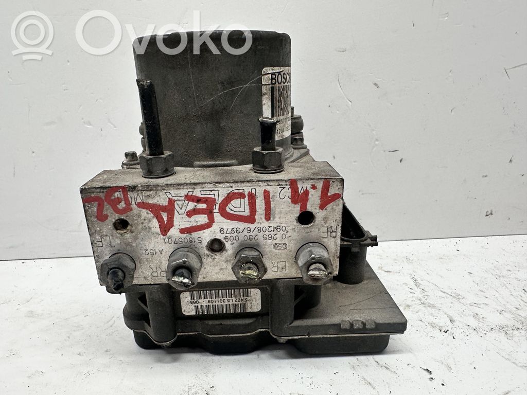 Fiat Idea ABS-ohjainlaite/moduuli 