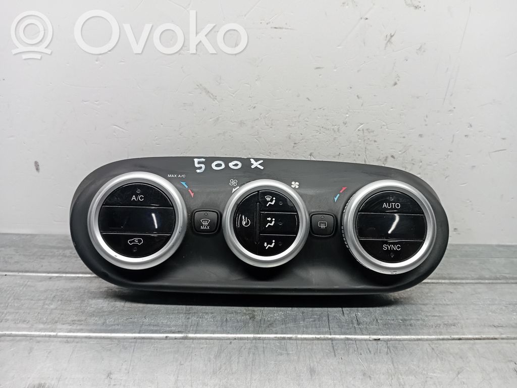 Fiat 500X Climate control unit 