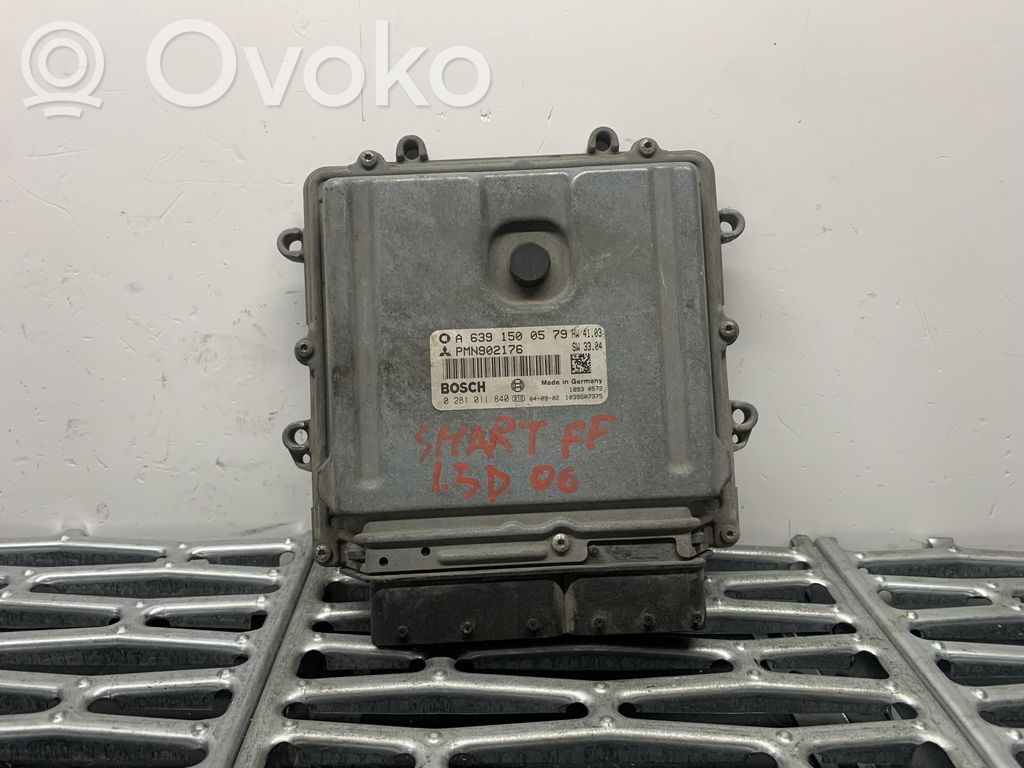 Smart ForFour I Engine control unit/module 