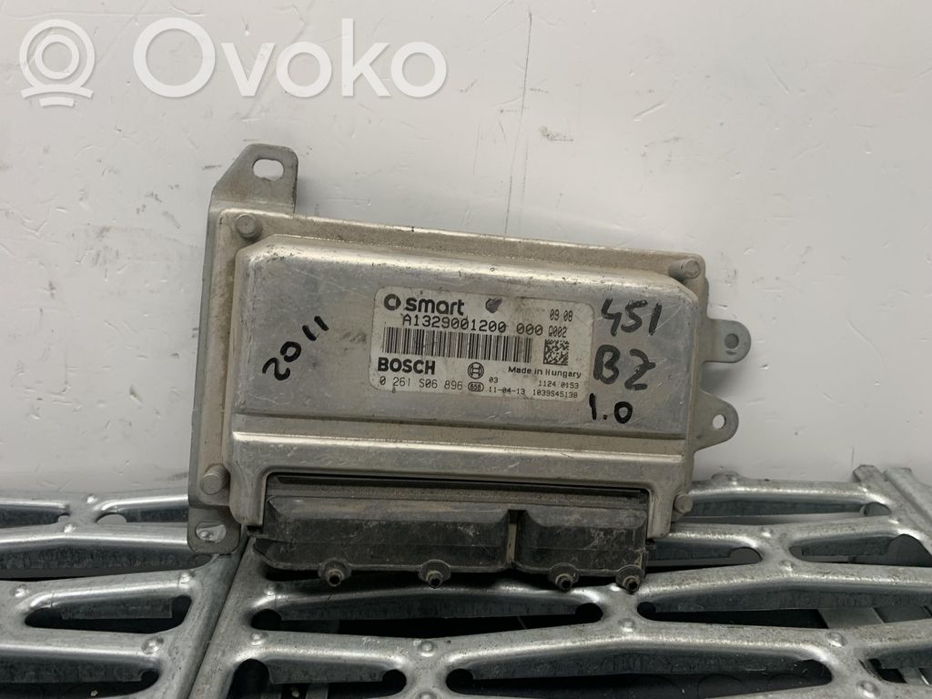 Smart ForTwo II Unitate/modul de control motor 