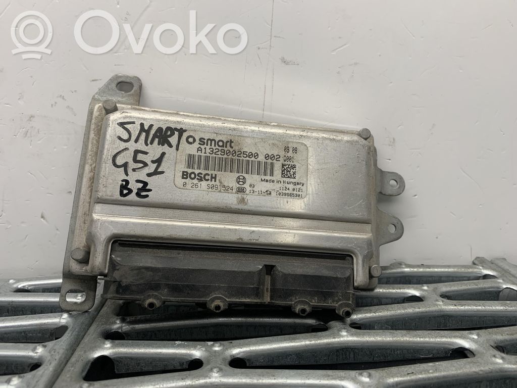 Smart ForTwo II Engine control unit/module 