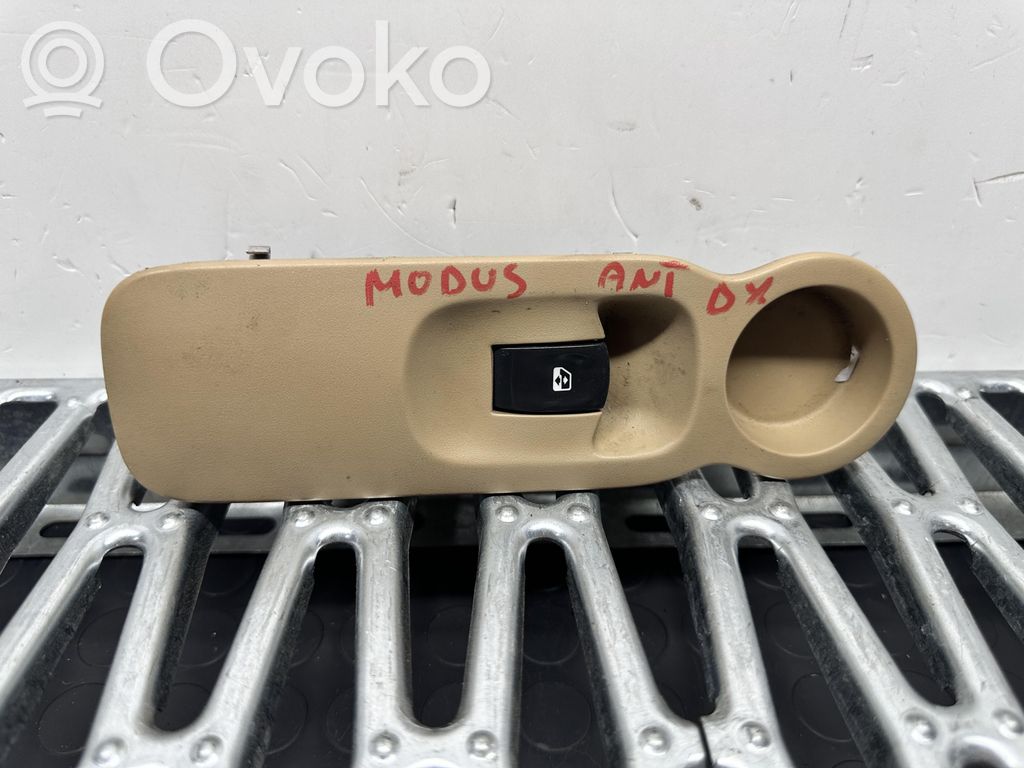 Renault Modus Interruptor del elevalunas eléctrico 