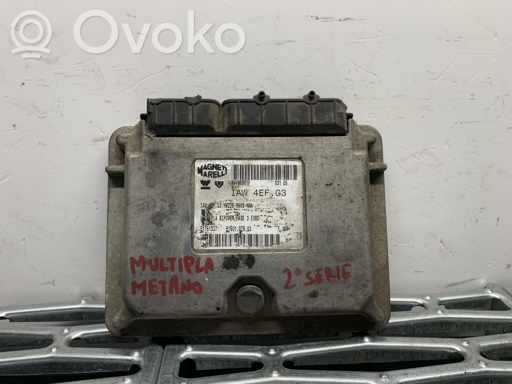 Engine control unit/module   IAW4EF,IAW4EF