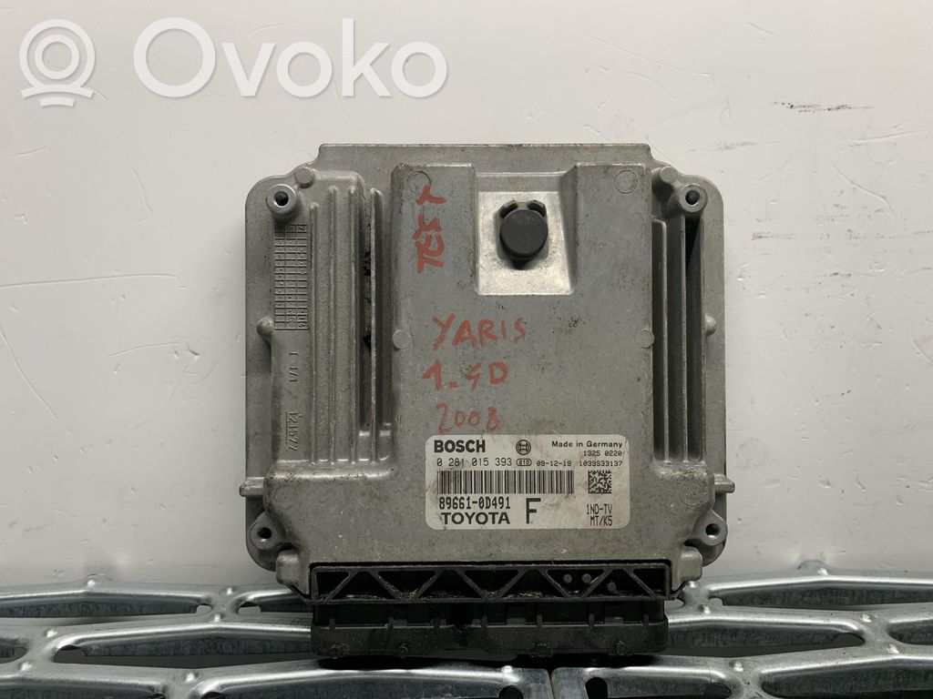 Engine control unit/module   0281015393,0281015393