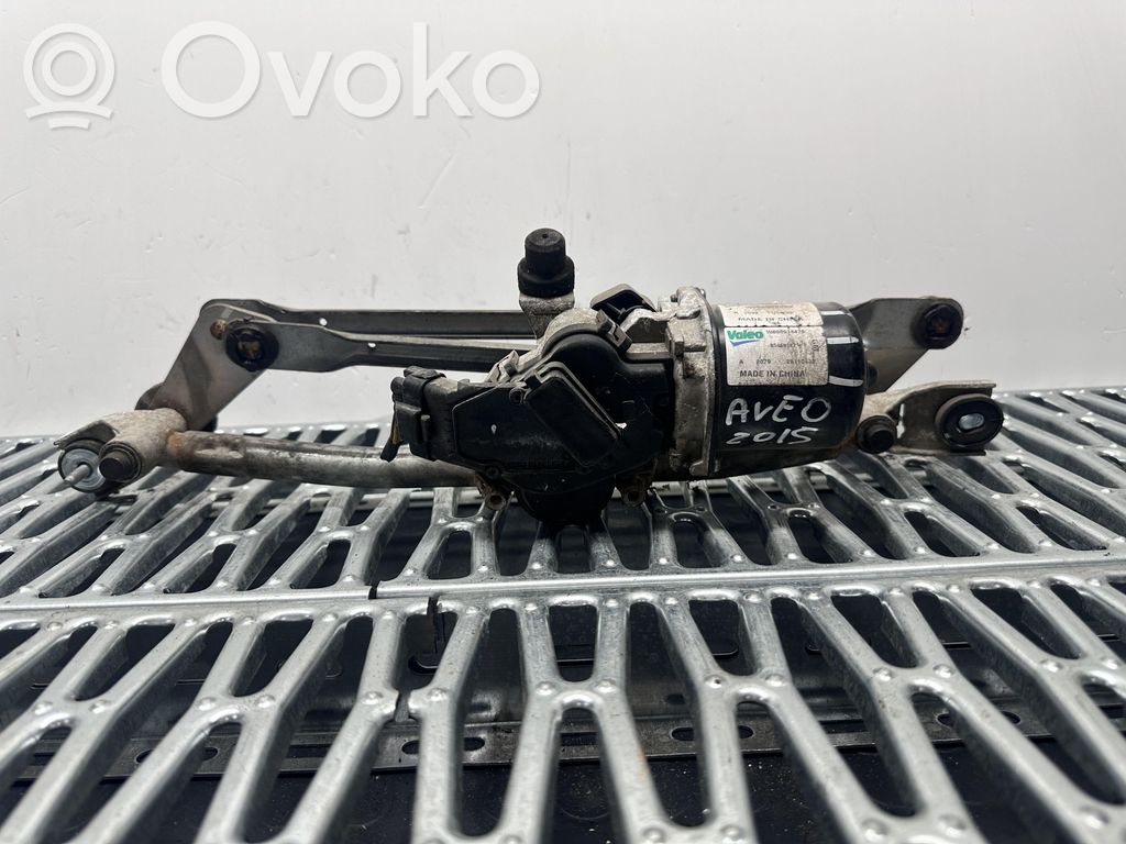 Chevrolet Aveo Mechanizm i silniczek wycieraczek szyby przedniej / czołowej 