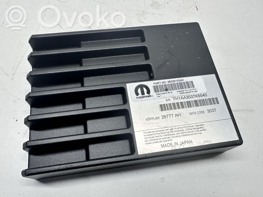 Jeep Grand Cherokee Sound amplifier 