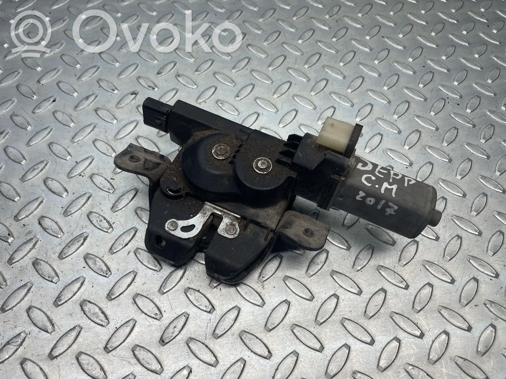 Jeep Compass Tailgate/trunk/boot lock/catch/latch 