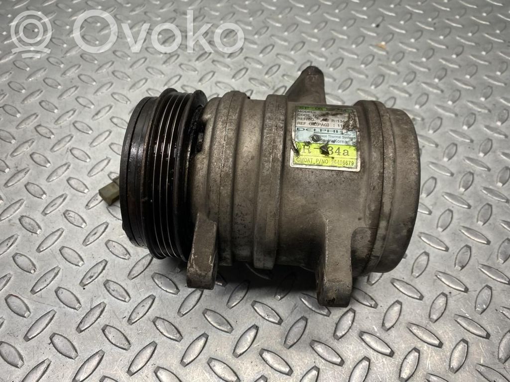 Daewoo Matiz Kompresor / Sprężarka klimatyzacji A/C 
