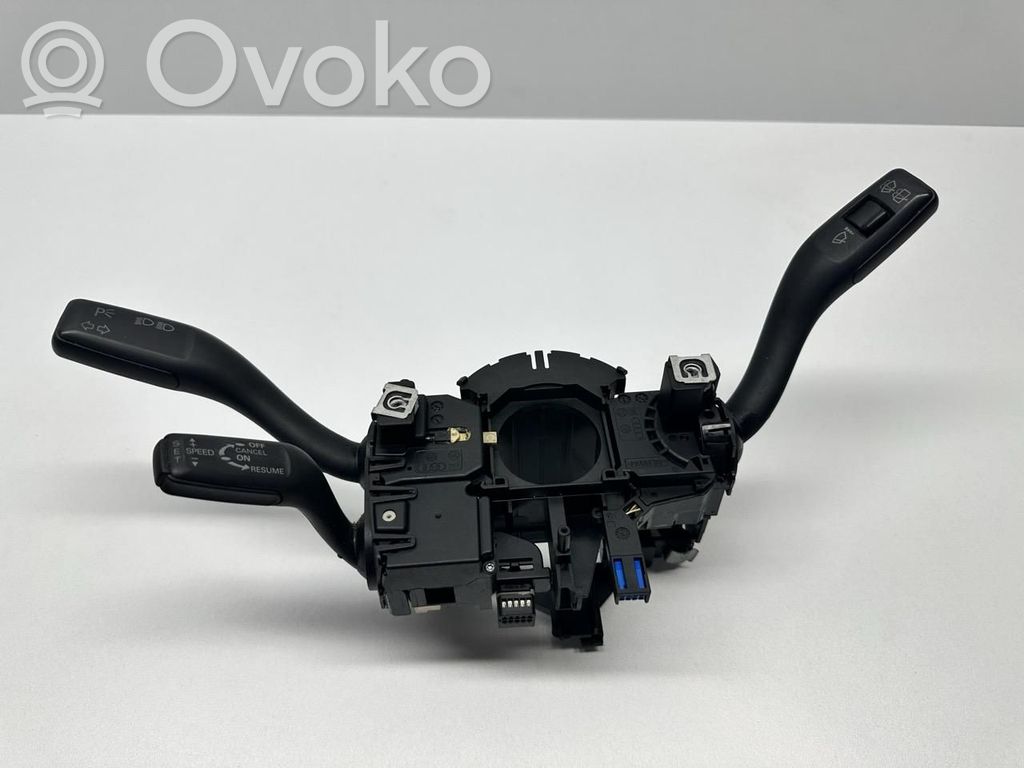 Audi A3 S3 8P Bloc semnalizator și ștergător parbriz 