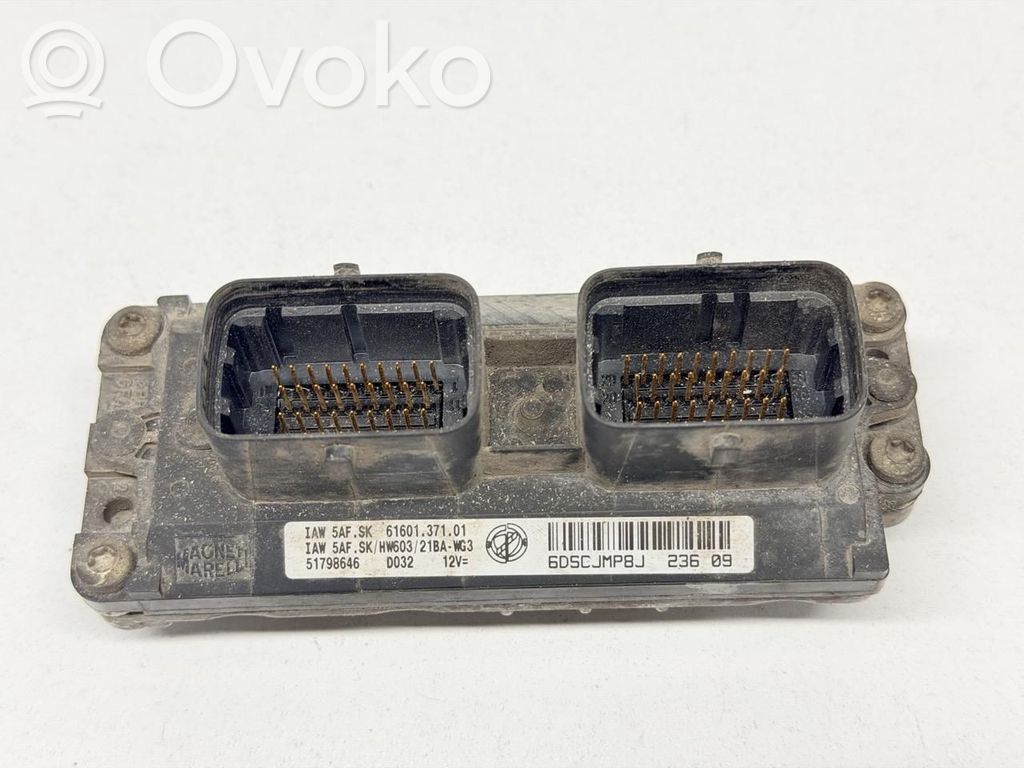 Fiat Panda II Engine control unit/module 