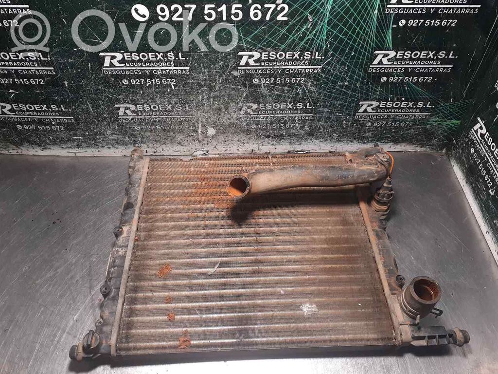 Coolant radiator