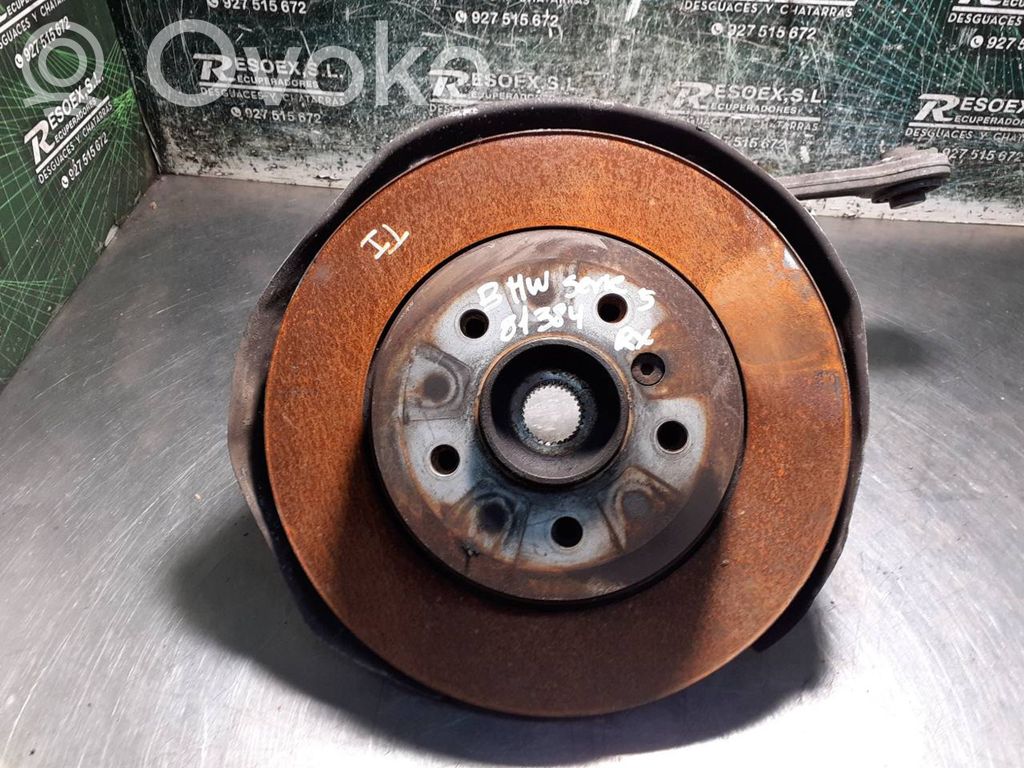 Rear wheel hub spindle/knuckle   E6000
