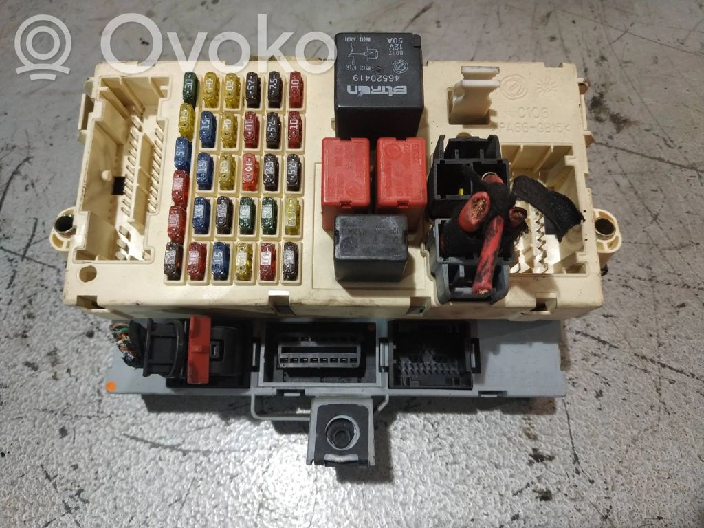Alfa Romeo 147 Módulo de fusible 