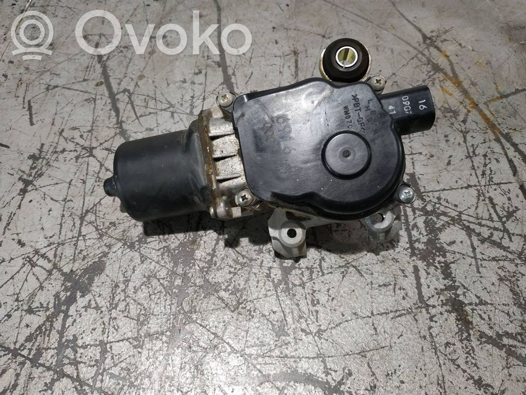 Nissan Qashqai Mechanizm i silniczek wycieraczek szyby przedniej / czołowej 