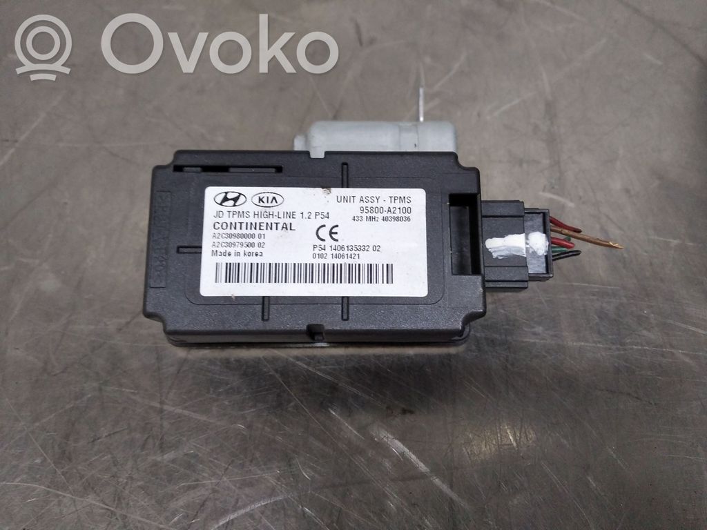 KIA Ceed Altre centraline/moduli 