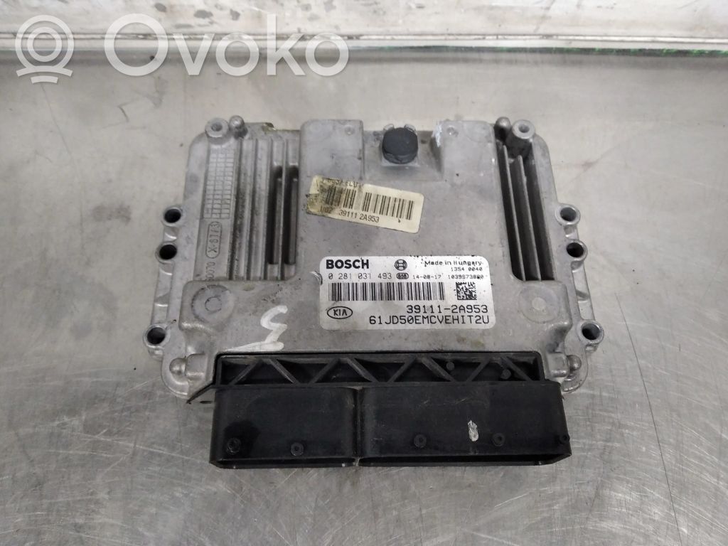 KIA Ceed Engine control unit/module 