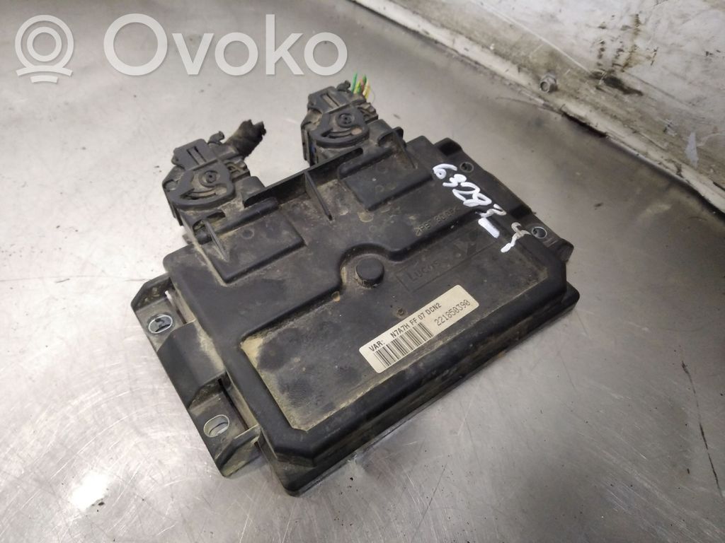 Citroen Xsara Engine control unit/module 