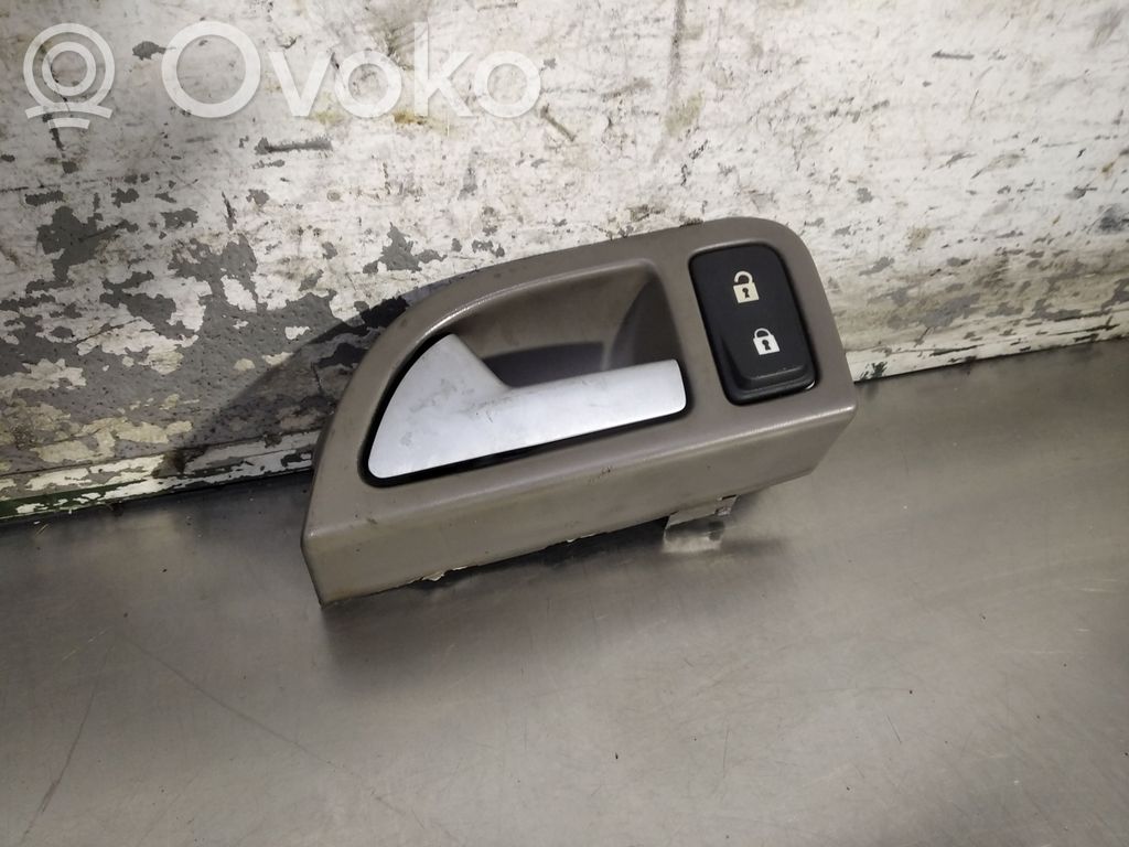 Volvo S40 Klamka wewnętrzna drzwi przednich 