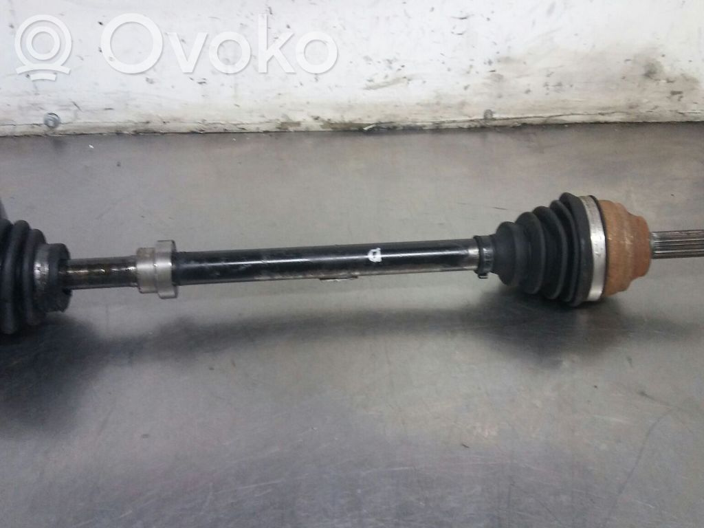 Front driveshaft