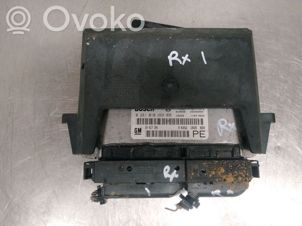 Engine control unit/module   24417194
