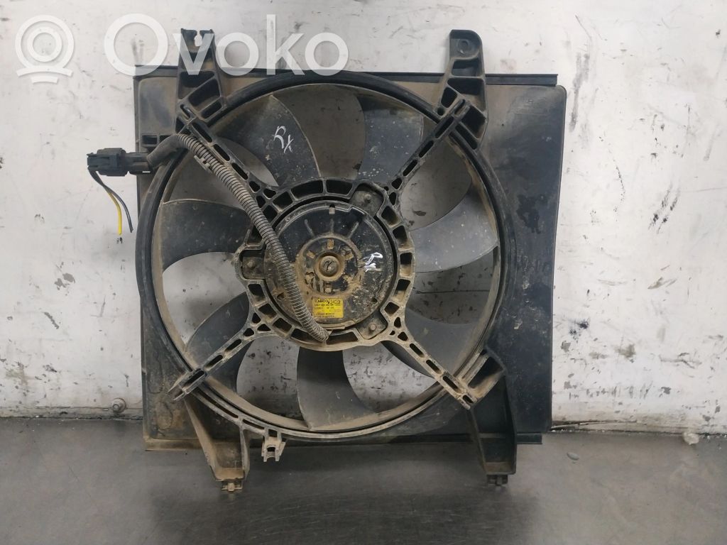 Hyundai Accent Electric radiator cooling fan 