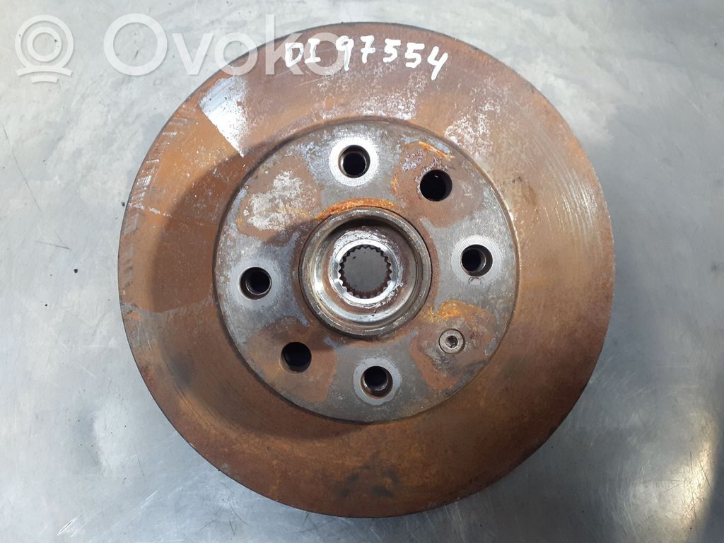 Opel Corsa C Zwrotnica koła przedniego 
