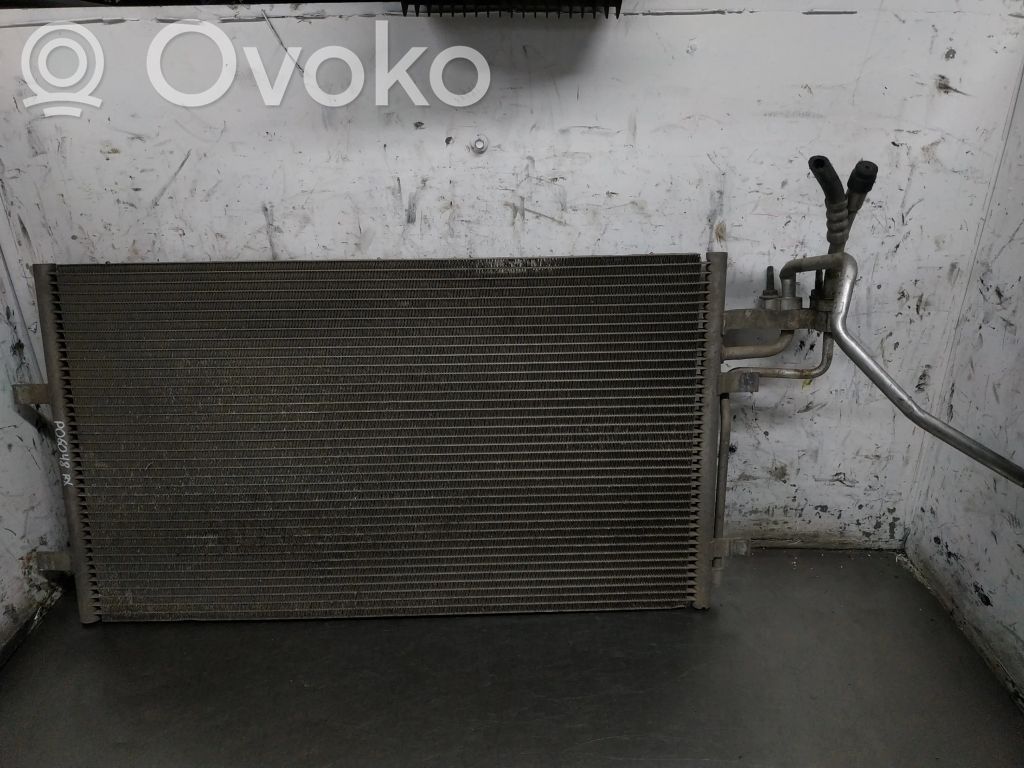 A/C cooling radiator (condenser)