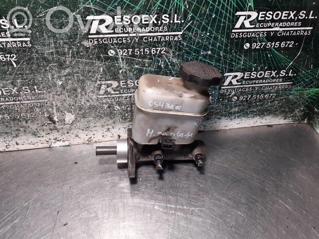 Hyundai Santa Fe Master brake cylinder 