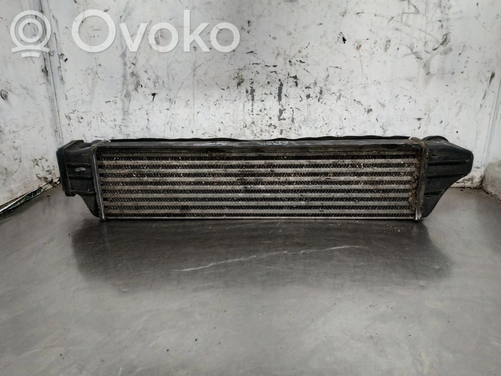 BMW 3 E46 Interkūlerio radiatorius 