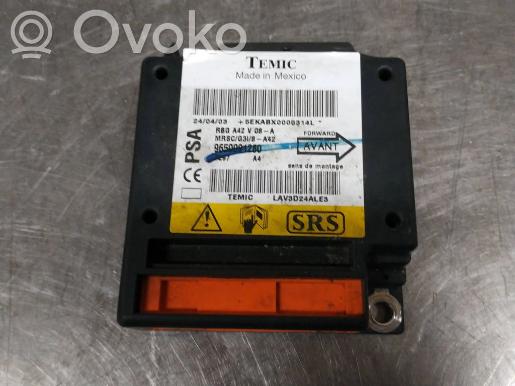 Citroen C3 Airbag control unit/module 