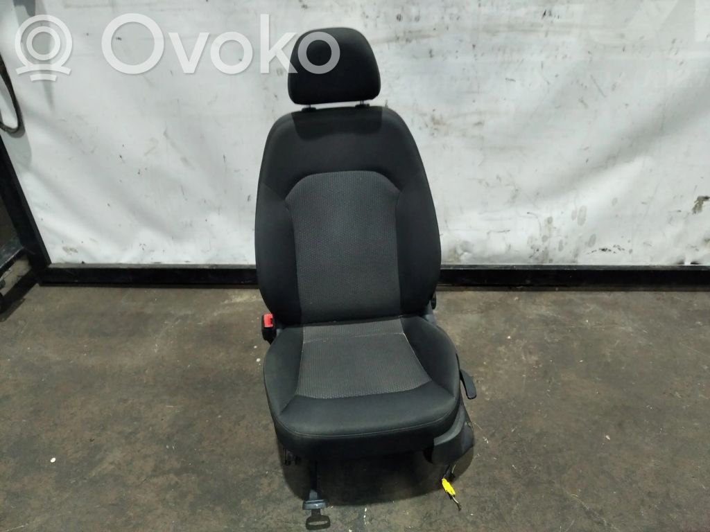 Front driver seat