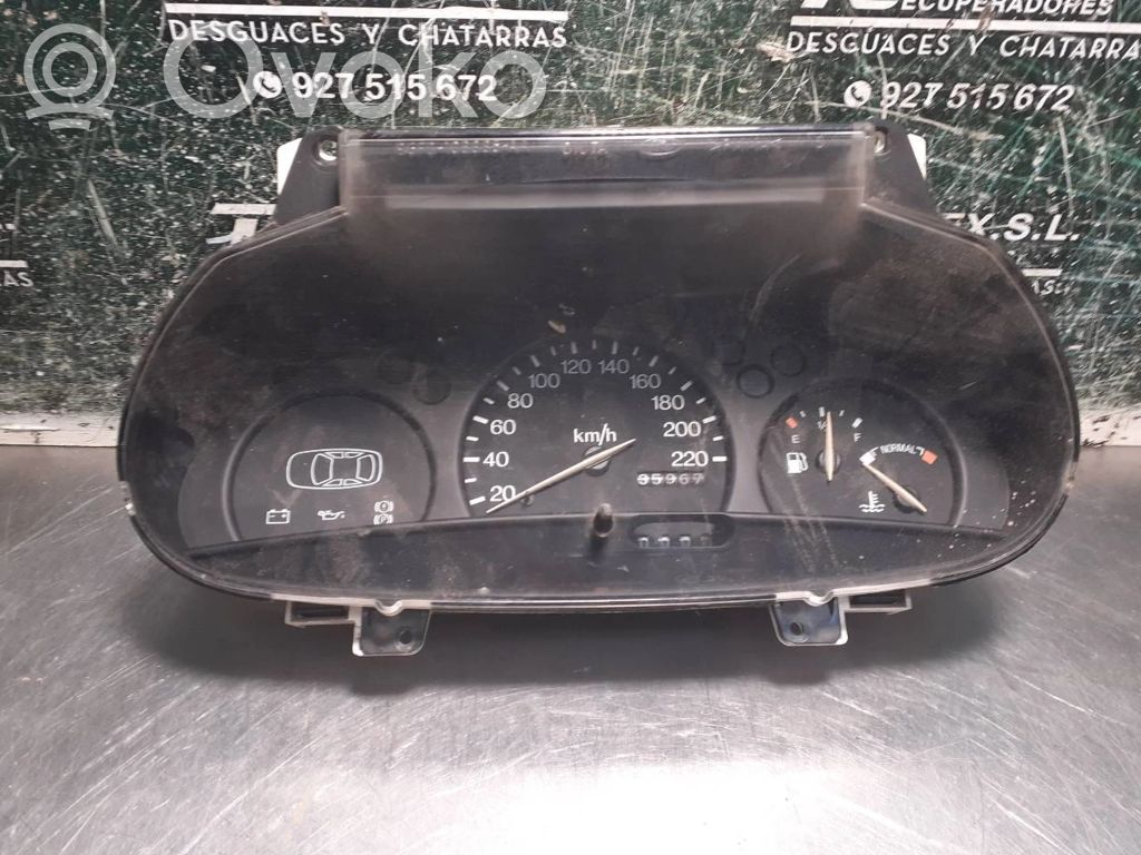 Ford Fiesta Speedometer (instrument cluster) 
