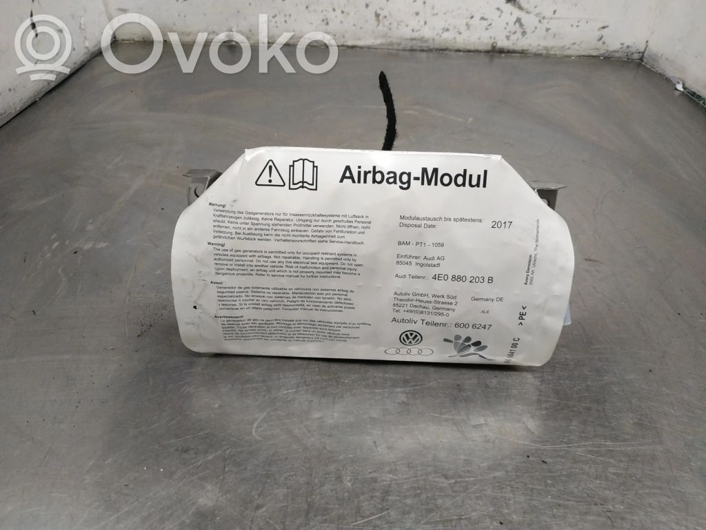Airbag de passager   4E0880203B
