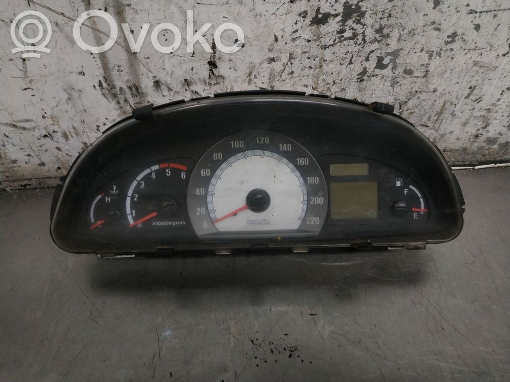 Hyundai Matrix Speedometer (instrument cluster) 