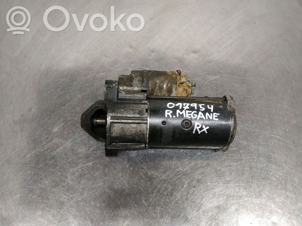 Renault Megane I Motor de arranque 
