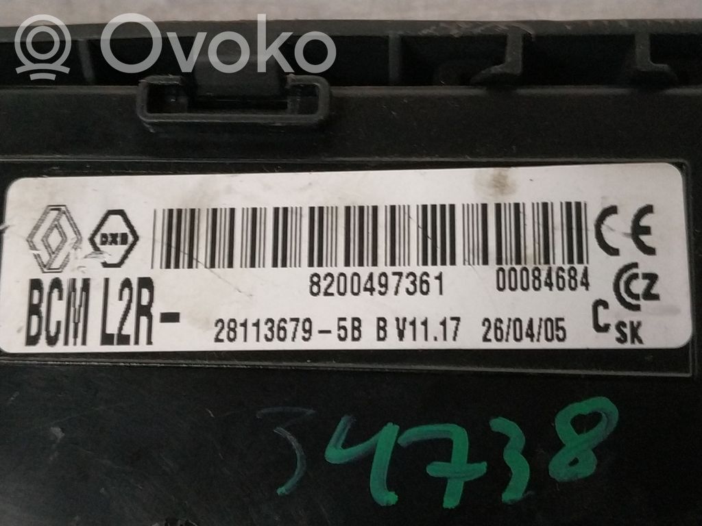 Renault Modus Kiti valdymo blokai/ moduliai 