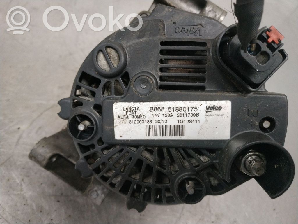 Fiat Punto (188) Генератор 